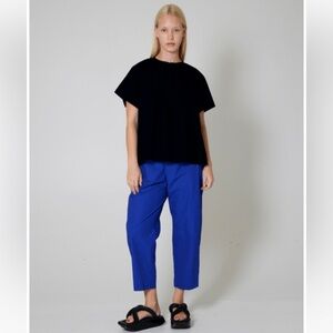 Fabiana Pigna Ruse Cotton Poplin Top size Small